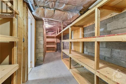 Storage Space for tenant - 628 Thessaly Circle, Ottawa, ON - Indoor