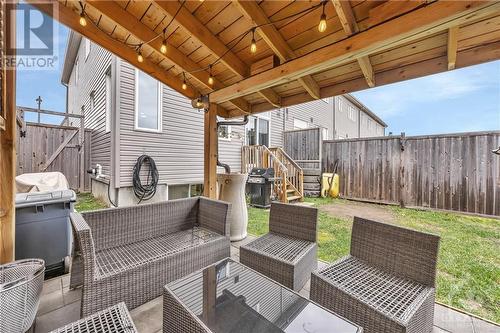 2538 River Mist Road, Ottawa, ON - Outdoor With Deck Patio Veranda With Exterior