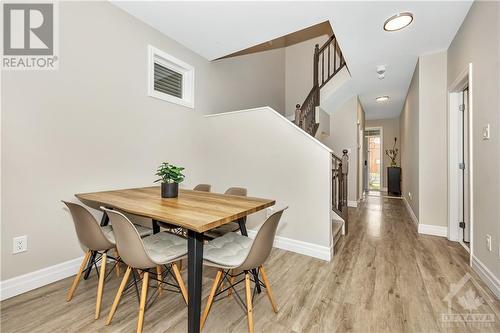 2538 River Mist Road, Ottawa, ON - Indoor Photo Showing Dining Room