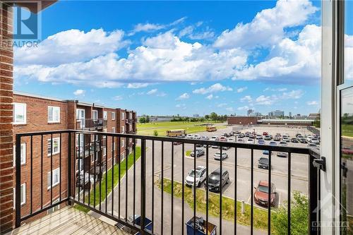 2041 Arrowsmith Drive Unit#402C, Ottawa, ON - Outdoor With Balcony