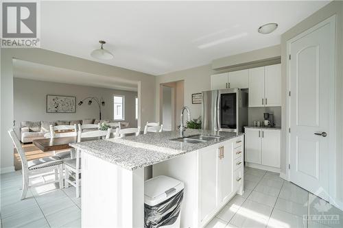 234 Pursuit Terrace, Ottawa, ON - Indoor Photo Showing Kitchen With Double Sink