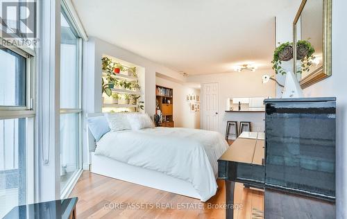 1906 - 705 King Street W, Toronto, ON - Indoor Photo Showing Bedroom