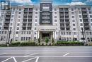 701 - 5698 Main Street, Niagara Falls (215 - Hospital), ON  - Outdoor With Balcony With Facade 