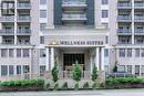 701 - 5698 Main Street, Niagara Falls (215 - Hospital), ON  - Outdoor With Balcony With Facade 