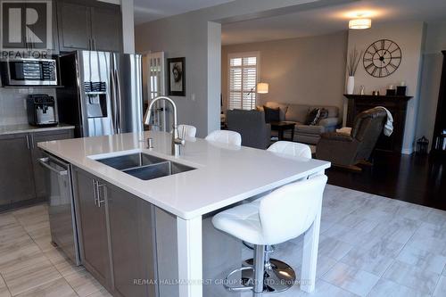 1107 Woodhaven Drive, Kingston, ON - Indoor Photo Showing Kitchen With Double Sink