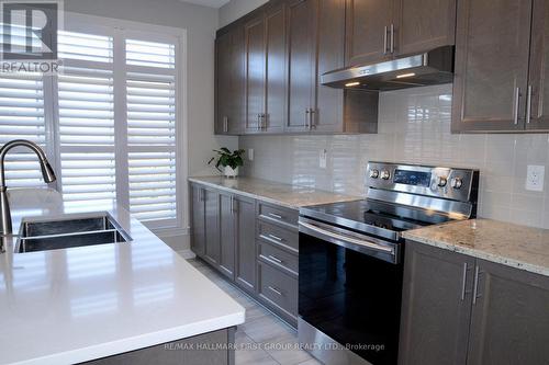 1107 Woodhaven Drive, Kingston, ON - Indoor Photo Showing Kitchen With Stainless Steel Kitchen With Double Sink With Upgraded Kitchen