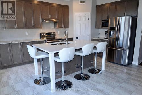 1107 Woodhaven Drive, Kingston, ON - Indoor Photo Showing Kitchen With Stainless Steel Kitchen