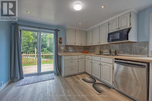 5105 Battersea Road, South Frontenac, ON - Indoor Photo Showing Kitchen With Double Sink