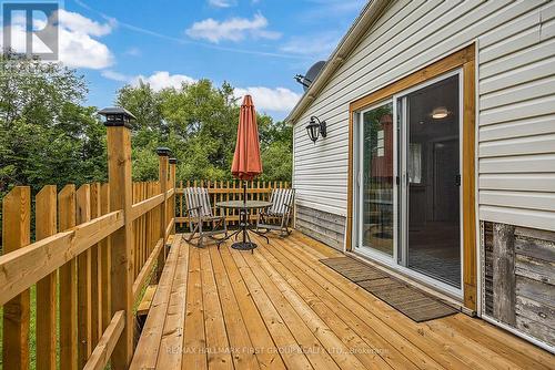 5105 Battersea Road, South Frontenac, ON - Outdoor With Deck Patio Veranda With Exterior