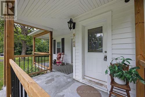 5105 Battersea Road, South Frontenac, ON - Outdoor With Deck Patio Veranda With Exterior