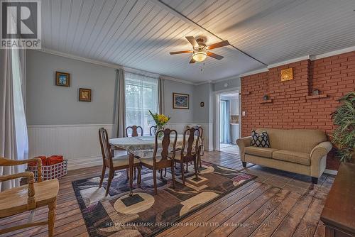 5105 Battersea Road, South Frontenac, ON - Indoor Photo Showing Dining Room