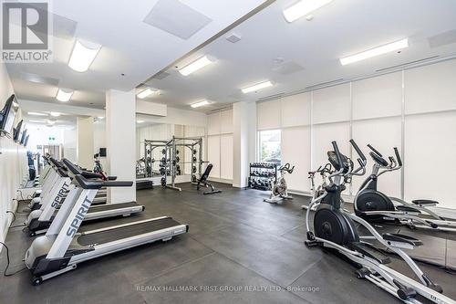 305 - 1900 Simcoe Street N, Oshawa, ON - Indoor Photo Showing Gym Room