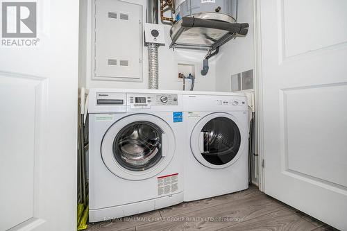 305 - 1900 Simcoe Street N, Oshawa, ON - Indoor Photo Showing Laundry Room