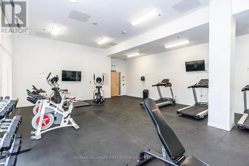 305 - 1900 Simcoe Street N, Oshawa, ON - Indoor Photo Showing Gym Room