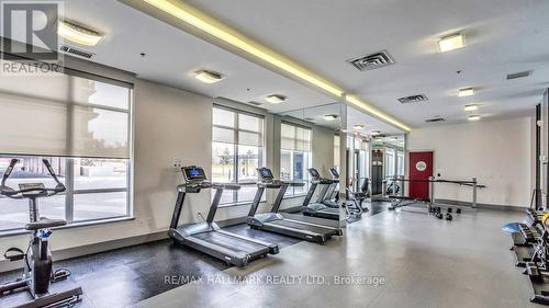 606 - 540 Bur Oak Avenue, Markham, ON - Indoor Photo Showing Gym Room