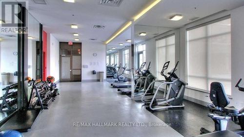 606 - 540 Bur Oak Avenue, Markham, ON - Indoor Photo Showing Gym Room