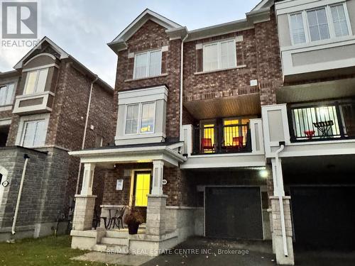 984 Balsam Court, Milton, ON - Outdoor With Balcony With Facade