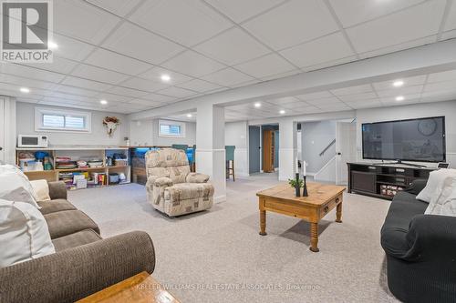 67 Moore Park Crescent, Halton Hills, ON - Indoor Photo Showing Basement