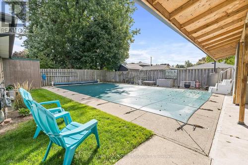 67 Moore Park Crescent, Halton Hills, ON - Outdoor With In Ground Pool