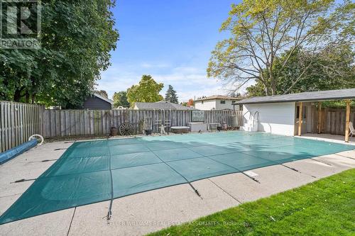 67 Moore Park Crescent, Halton Hills, ON - Outdoor With In Ground Pool With Backyard