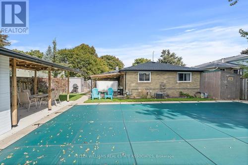 67 Moore Park Crescent, Halton Hills, ON - Outdoor With In Ground Pool