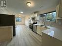 Lower Suite 20220 Chigwell Street, Maple Ridge, BC  - Indoor Photo Showing Kitchen With Double Sink 