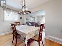 20 Braecrest Avenue, Toronto, ON  - Indoor Photo Showing Dining Room 