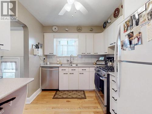 20 Braecrest Avenue, Toronto, ON - Indoor Photo Showing Kitchen With Double Sink