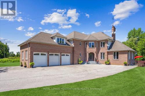 10011 Hume Court, Halton Hills, ON - Outdoor With Facade