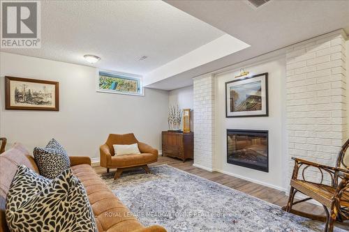 10011 Hume Court, Halton Hills, ON - Indoor Photo Showing Other Room With Fireplace