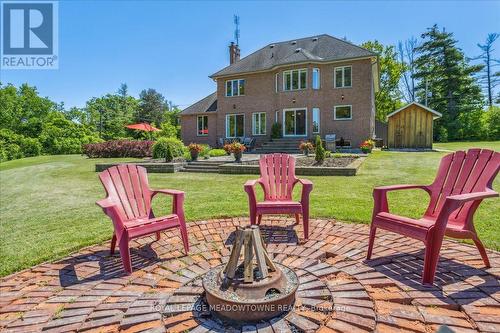 10011 Hume Court, Halton Hills, ON - Outdoor With Deck Patio Veranda