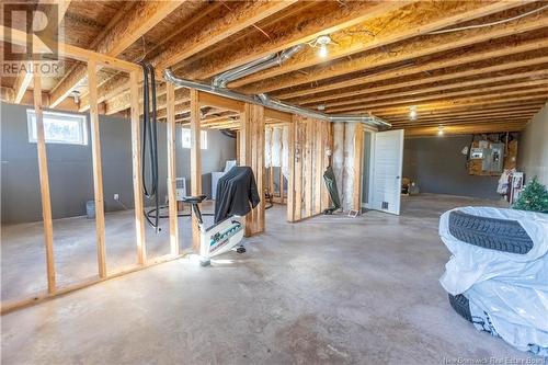 22 Samantha, Sackville, NB - Indoor Photo Showing Basement