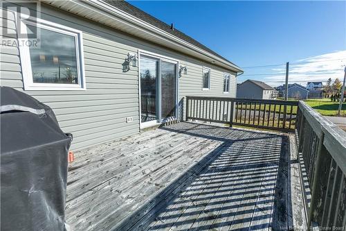 22 Samantha, Sackville, NB - Outdoor With Deck Patio Veranda With Exterior