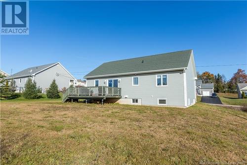 22 Samantha, Sackville, NB - Outdoor With Deck Patio Veranda With Exterior