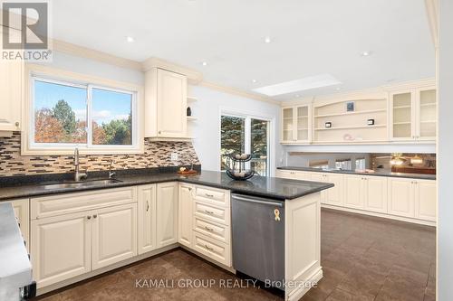 1182 Kingdale Road, Newmarket, ON - Indoor Photo Showing Kitchen With Double Sink