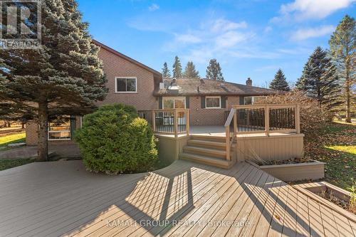 1182 Kingdale Road, Newmarket, ON - Outdoor With Deck Patio Veranda