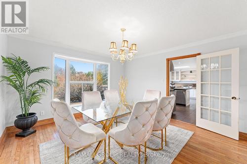 1182 Kingdale Road, Newmarket, ON - Indoor Photo Showing Dining Room