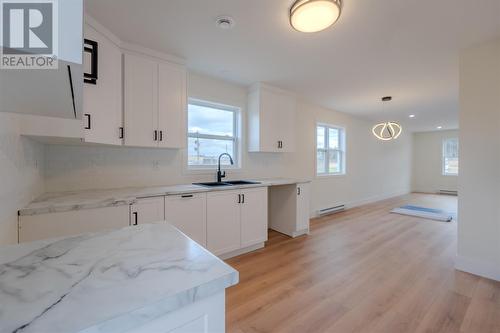 34 Viking Drive, Pouch Cove, NL - Indoor Photo Showing Kitchen With Double Sink