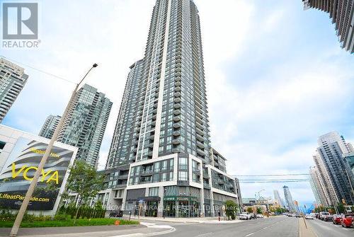 4206 - 4011 Brickstone Mews, Mississauga, ON - Outdoor With Balcony With Facade