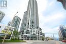 4206 - 4011 Brickstone Mews, Mississauga, ON  - Outdoor With Balcony With Facade 