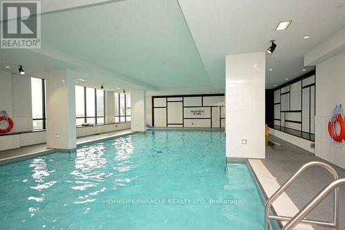 4206 - 4011 Brickstone Mews, Mississauga, ON - Indoor Photo Showing Other Room With In Ground Pool