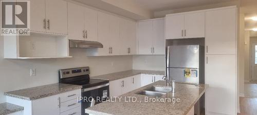 2082 Coppenwood Common, Burlington, ON - Indoor Photo Showing Kitchen With Double Sink With Upgraded Kitchen