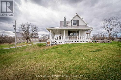 4854 Colebrook Road, South Frontenac (Frontenac South), ON - Outdoor With Deck Patio Veranda