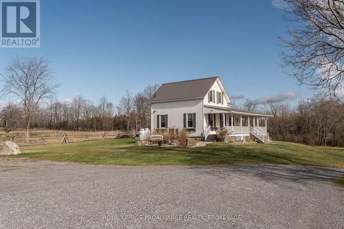 4854 Colebrook Road, South Frontenac (Frontenac South), ON - Outdoor With Deck Patio Veranda