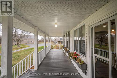 4854 Colebrook Road, South Frontenac (Frontenac South), ON - Outdoor With Deck Patio Veranda With Exterior