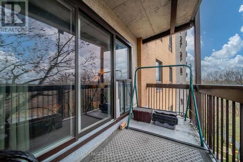 510 - 66 Greenview Drive, Kingston (Central City West), ON - Outdoor With Balcony With Exterior