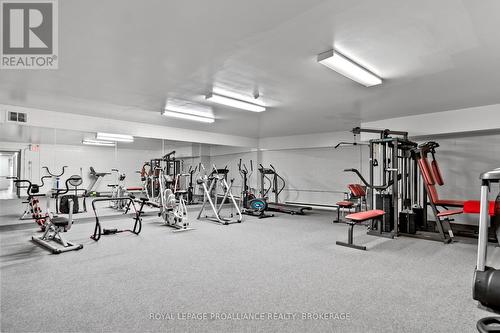 510 - 66 Greenview Drive, Kingston (Central City West), ON - Indoor Photo Showing Gym Room