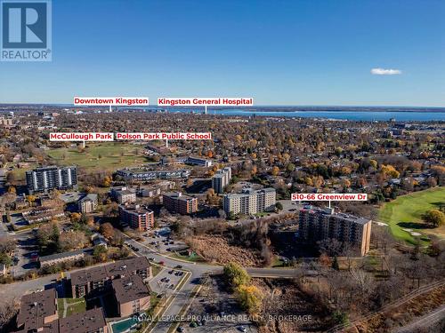 510 - 66 Greenview Drive, Kingston (Central City West), ON - Outdoor With View