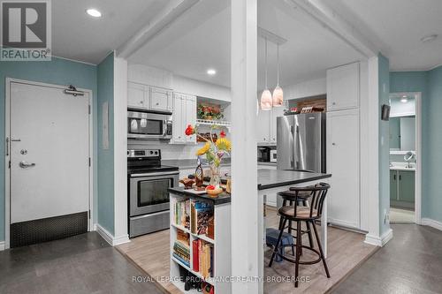 510 - 66 Greenview Drive, Kingston (Central City West), ON - Indoor Photo Showing Kitchen With Stainless Steel Kitchen