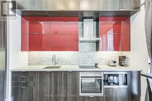 922 - 20 John Street, Toronto, ON - Indoor Photo Showing Kitchen With Upgraded Kitchen